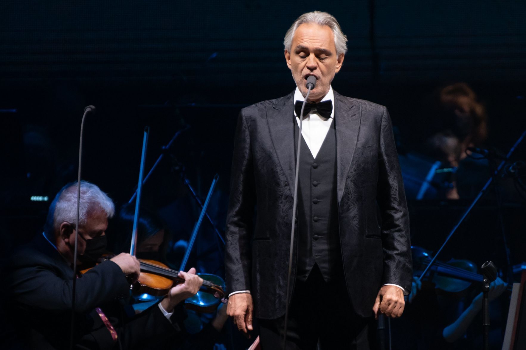 Andrea Bocelli at Enterprise Center